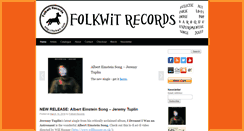 Desktop Screenshot of folkwit.com